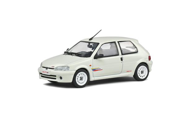 1:43 Peugeot 106 Ph.2 Rally – Blanc Banquise – 1995
